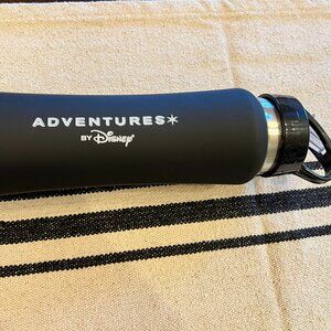 Adventures By Disney Water Bottle Stainless Steel Matte Black